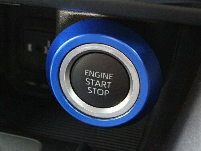 80系 ハリアー スタートボタン リング カバー アルミ製 80ハリアー ハリアー80系ハリアー エンジン スタート ボタン トヨタ TOYOTA アクセサリー カスタム パーツ 内装 ドレスアップ 内装パーツ