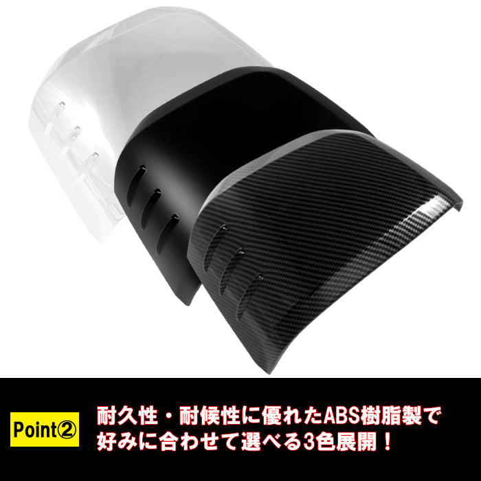 トヨタ ハイエース 200系 6型 7型 8型 9型 グランエース ドアミラー カバー サイドミラー ミラーカバー ミラー メッキ マットブラック カーボン調 ワイド 標準 ボディ ボディー 内装 外装 ダークプライム スーパーGL DX アクセサリー カスタム パーツ カスタムパーツ