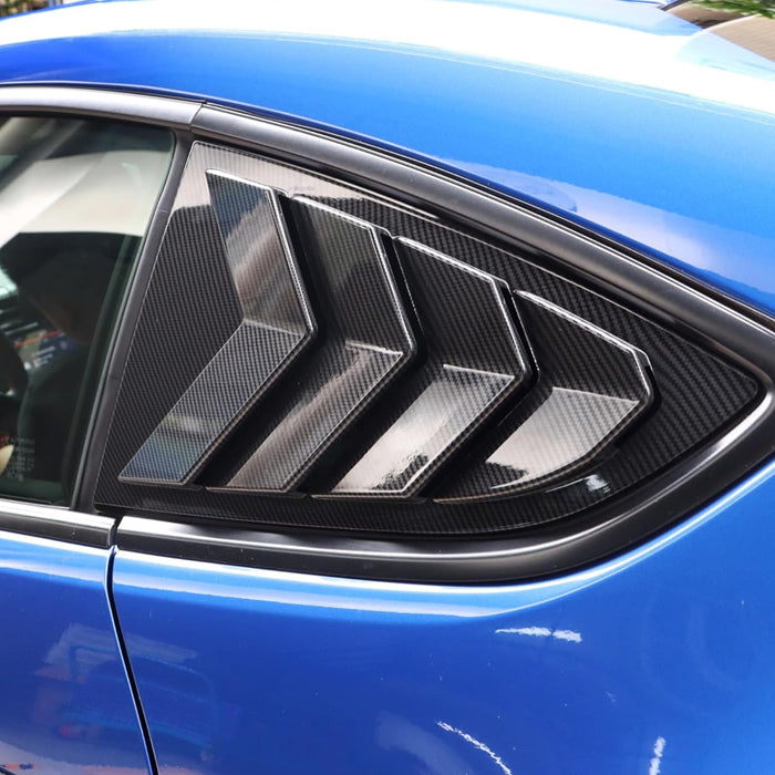 トヨタ GR86 ZN8 スバル BRZ ZD8 ウィンドウルーバー 左右セット ブラック マットブラック カーボン調 ウインドウルーバー カスタム パーツ エアロ 外装 内装 アクセサリー カスタムパーツ ガーニッシュ トリム カバー ドレスアップ
