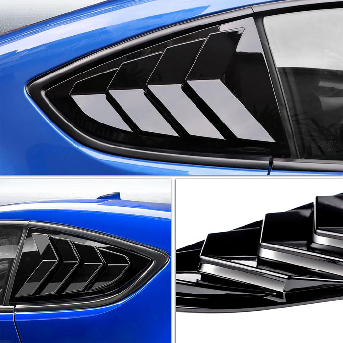 トヨタ GR86 ZN8 スバル BRZ ZD8 ウィンドウルーバー 左右セット ブラック マットブラック カーボン調 ウインドウルーバー カスタム パーツ エアロ 外装 内装 アクセサリー カスタムパーツ ガーニッシュ トリム カバー ドレスアップ