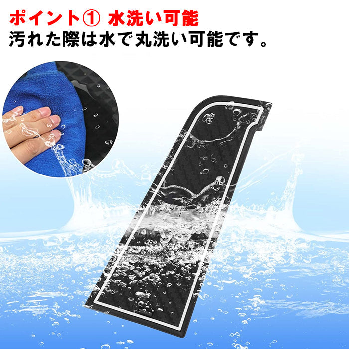 トヨタ 10系 カローラクロス ノンスリップ ラバーマット 1台分 11枚セット ノンスリップマット ドリンクホルダー 専用 ドアポケット マット インテリア ゴムマット アクセサリー カスタム パーツ カスタムパーツ 内装パーツ 収納 カロクロ 便利グッズ