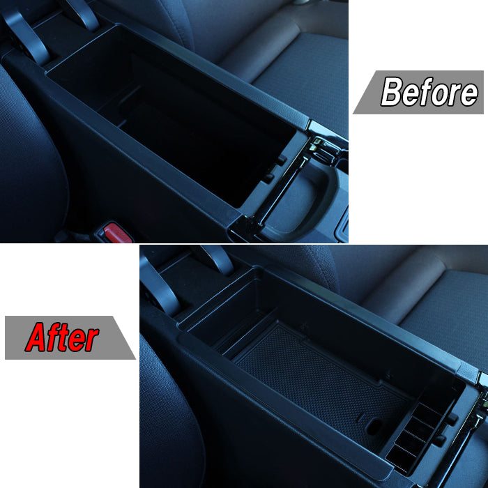 トヨタ プリウス 60系 小物入れ 収納 車内 センター コンソール ボックス センターコンソール ノンスリップマット付き ラバーマット 滑り止め マット アームレスト プリウス 60 アクセサリー カスタム パーツ カスタムパーツ