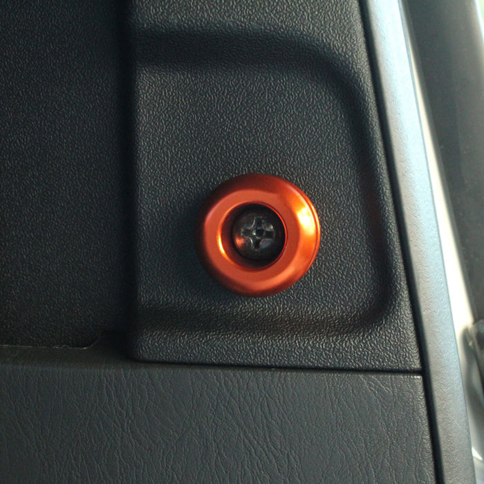 トヨタ ハイエース レジアスエース 200系 1型 2型 3型 4型 5型 6型 7型 8型 9型 ワイド 標準 エンジンフード フック ハンガー ボルト アルミ製 エンジンフードカバー ストッパー アクセサリー カスタム パーツ カスタムパーツ 内装 ドレスアップ