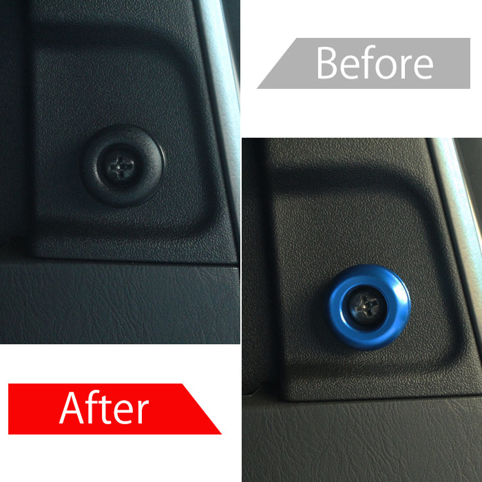 トヨタ ハイエース レジアスエース 200系 1型 2型 3型 4型 5型 6型 7型 8型 9型 ワイド 標準 エンジンフード フック ハンガー ボルト アルミ製 エンジンフードカバー ストッパー アクセサリー カスタム パーツ カスタムパーツ 内装 ドレスアップ