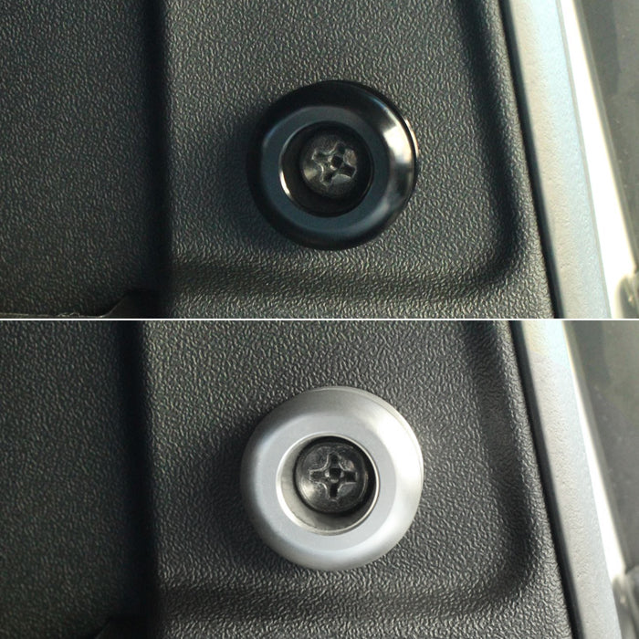 トヨタ ハイエース レジアスエース 200系 1型 2型 3型 4型 5型 6型 7型 8型 9型 ワイド 標準 エンジンフード フック ハンガー ボルト アルミ製 エンジンフードカバー ストッパー アクセサリー カスタム パーツ カスタムパーツ 内装 ドレスアップ