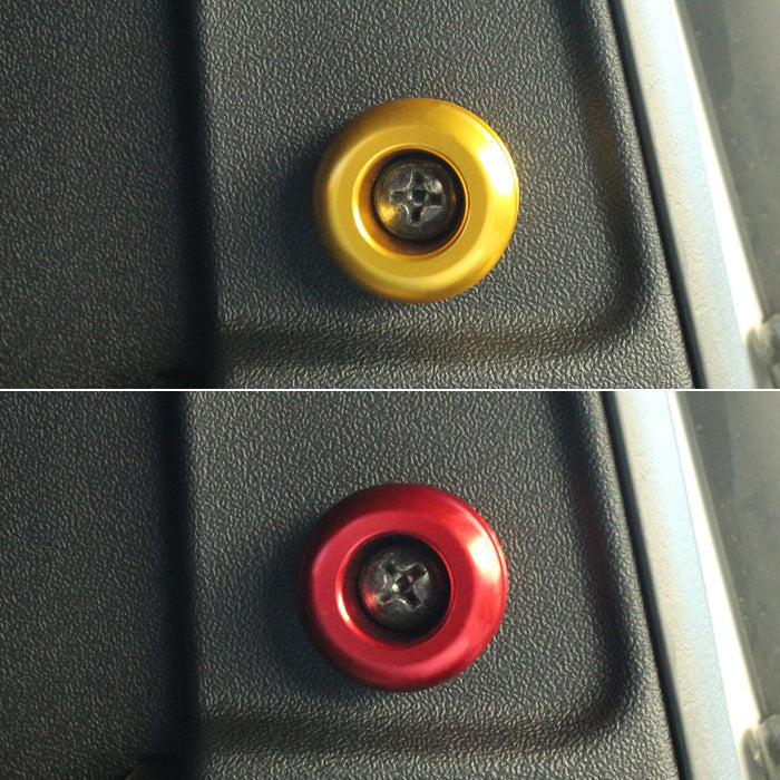 トヨタ ハイエース レジアスエース 200系 1型 2型 3型 4型 5型 6型 7型 8型 9型 ワイド 標準 エンジンフード フック ハンガー ボルト アルミ製 エンジンフードカバー ストッパー アクセサリー カスタム パーツ カスタムパーツ 内装 ドレスアップ