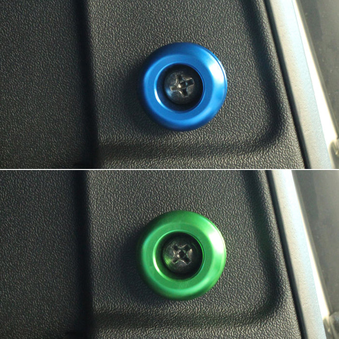 トヨタ ハイエース レジアスエース 200系 1型 2型 3型 4型 5型 6型 7型 8型 9型 ワイド 標準 エンジンフード フック ハンガー ボルト アルミ製 エンジンフードカバー ストッパー アクセサリー カスタム パーツ カスタムパーツ 内装 ドレスアップ