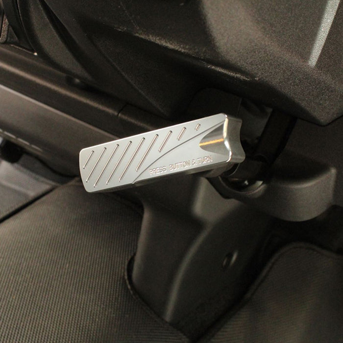 トヨタ ハイエース レジアスエース 200系 サイドブレーキ カバー アルミ製 1型 2型 3型 4型 5型 6型 7型 8型 9型 ハンドブレーキ グリップ レバー ワイド 標準 アクセサリー カスタム パーツ カスタムパーツ 内装 ドレスアップ