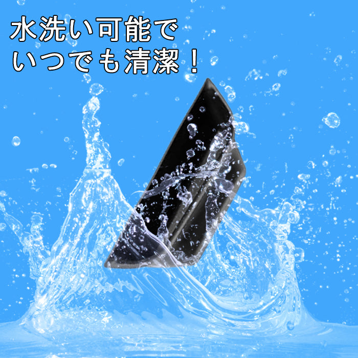 トヨタ ランドクルーザー250 ランクル250 小物入れ ドアハンドル フロント/リア/左右セット ブラック シリコン製 収納 ドア ハンドル ポケット トレイ フロント リア コンソールボックス 便利グッズ アクセサリー カスタム パーツ カスタムパーツ
