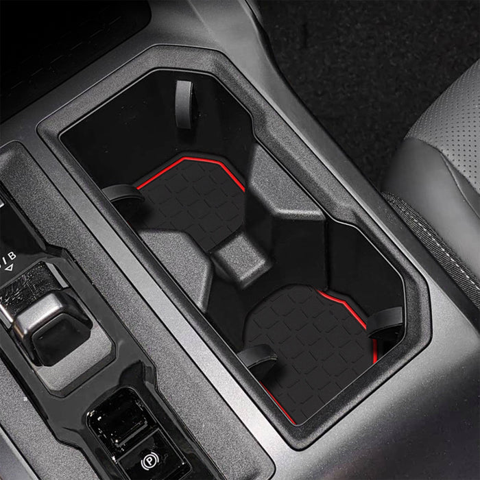 トヨタ RAV4 60系 ノンスリップマット 13点セット ラバーマット ドリンクホルダー 新型 コースター 収納 小物入れ ドアポケット ゴム 滑り止め アクセサリー カスタム パーツ カスタムパーツ 内装