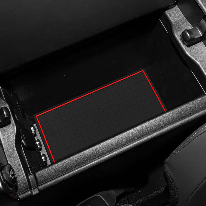 トヨタ RAV4 60系 ノンスリップマット 13点セット ラバーマット ドリンクホルダー 新型 コースター 収納 小物入れ ドアポケット ゴム 滑り止め アクセサリー カスタム パーツ カスタムパーツ 内装