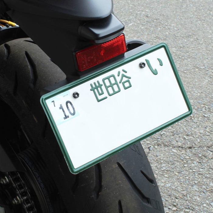 チタン ナンバーボルト 2本セット M6×15 バイク オートバイ 錆びない おしゃれ キャップ ワッシャー付き トルクス工具付き 盗難防止 ライセンス ボルト