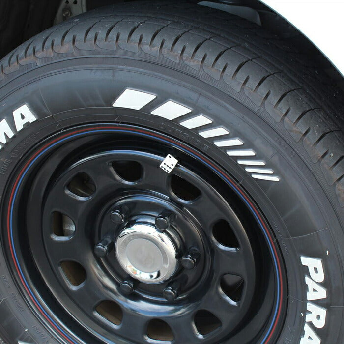 サイコロ タイヤ エアバルブ キャップ 4個セット バルブキャップ さいころ ダイス 型 車 トラック バイク エアバルブキャップ ホイール エアー エアーバルブ 汎用 ホンダ トヨタ ニッサン 日産 マツダ スバル ダイハツ スズキ アクセサリー カスタム パーツ