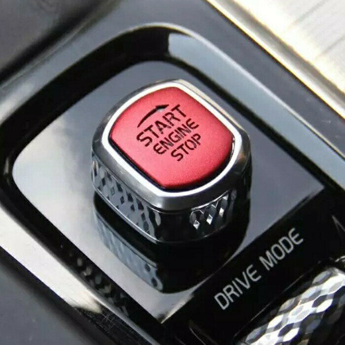 ボルボ エンジン スタートボタン カバー XC60 XC90 V90 S60 V60 ステッカー VOLVO 内装 アクセサリー カスタム ドレスアップ パーツ【カー用品のお店BeeTech】カスタマイズ 車用品 カーインテリア 内装パーツ