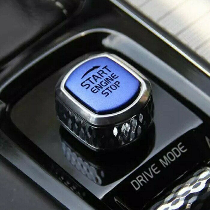 ボルボ エンジン スタートボタン カバー XC60 XC90 V90 S60 V60 ステッカー VOLVO 内装 アクセサリー カスタム ドレスアップ パーツ【カー用品のお店BeeTech】カスタマイズ 車用品 カーインテリア 内装パーツ