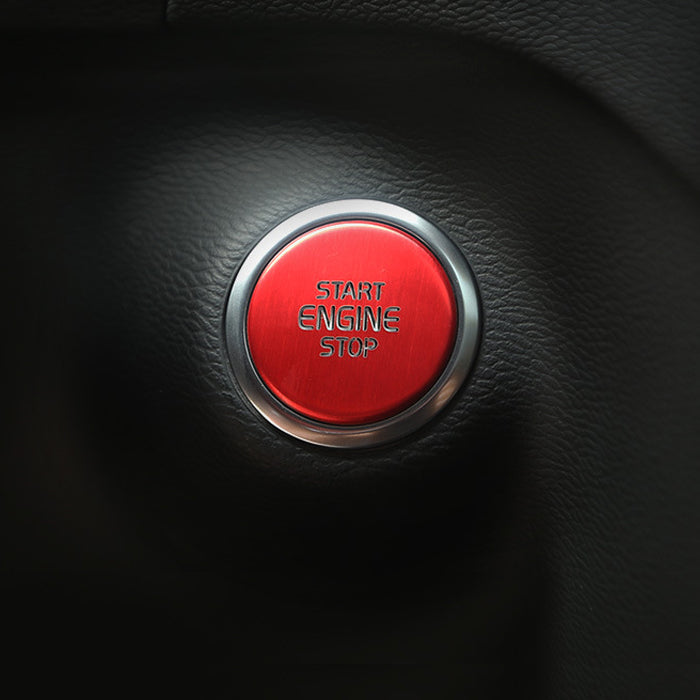 ボルボ エンジン スタート ボタン カバー XC40 XB アルミ製 VOLVO エンジンスタートボタン エンジン スタート ストップ カバー ステッカー アクセサリー カスタム パーツ カスタムパーツ 内装 ドレスアップ