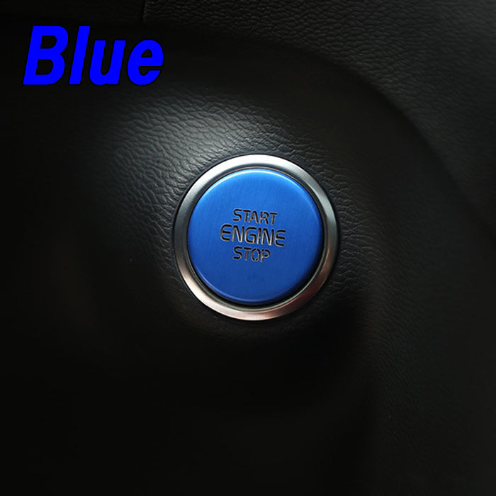 ボルボ エンジン スタート ボタン カバー XC40 XB アルミ製 VOLVO エンジンスタートボタン エンジン スタート ストップ カバー ステッカー アクセサリー カスタム パーツ カスタムパーツ 内装 ドレスアップ
