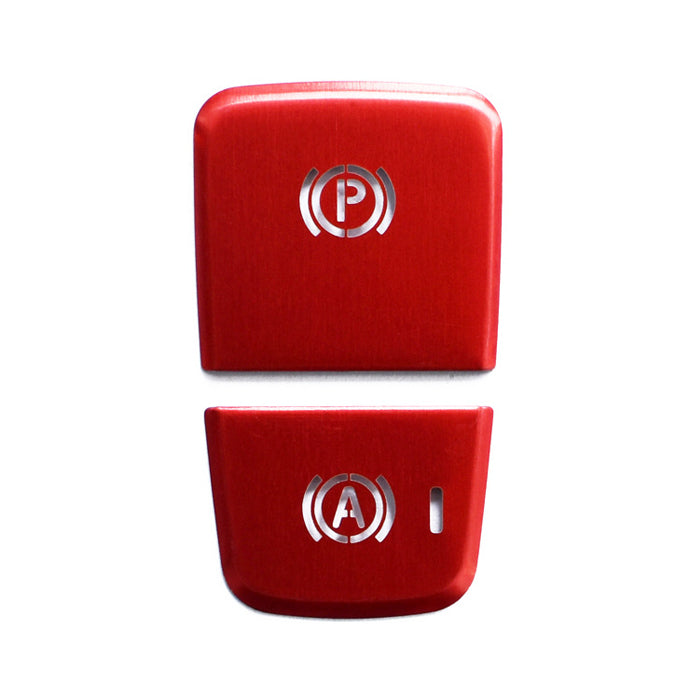 ボルボ パーキング アイドリングストップ ボタン カバー XC40 XB アルミ製 VOLVO パーキング アイドリングストップ スイッチ Aボタン Pボタン Aスイッチ Pスイッチ カバー ステッカー アクセサリー カスタム パーツ カスタムパーツ 内装 ドレスアップ