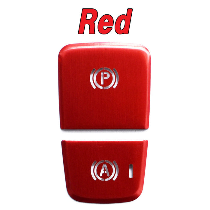 ボルボ パーキング アイドリングストップ ボタン カバー XC40 XB アルミ製 VOLVO パーキング アイドリングストップ スイッチ Aボタン Pボタン Aスイッチ Pスイッチ カバー ステッカー アクセサリー カスタム パーツ カスタムパーツ 内装 ドレスアップ
