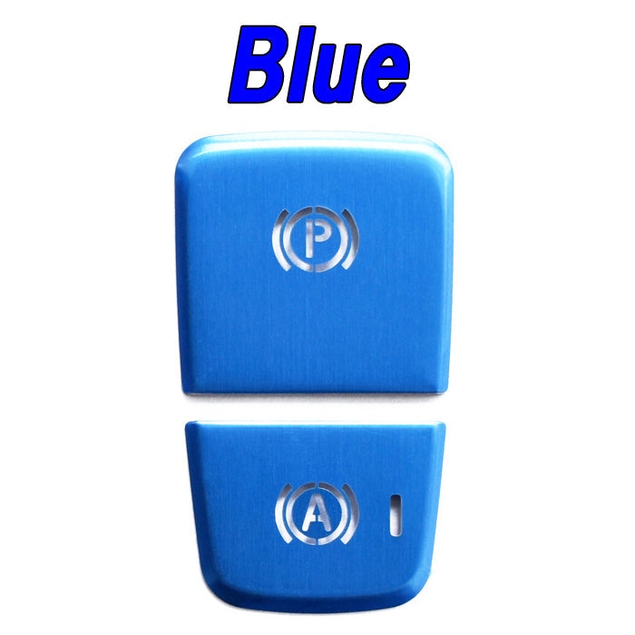 ボルボ パーキング アイドリングストップ ボタン カバー XC40 XB アルミ製 VOLVO パーキング アイドリングストップ スイッチ Aボタン Pボタン Aスイッチ Pスイッチ カバー ステッカー アクセサリー カスタム パーツ カスタムパーツ 内装 ドレスアップ