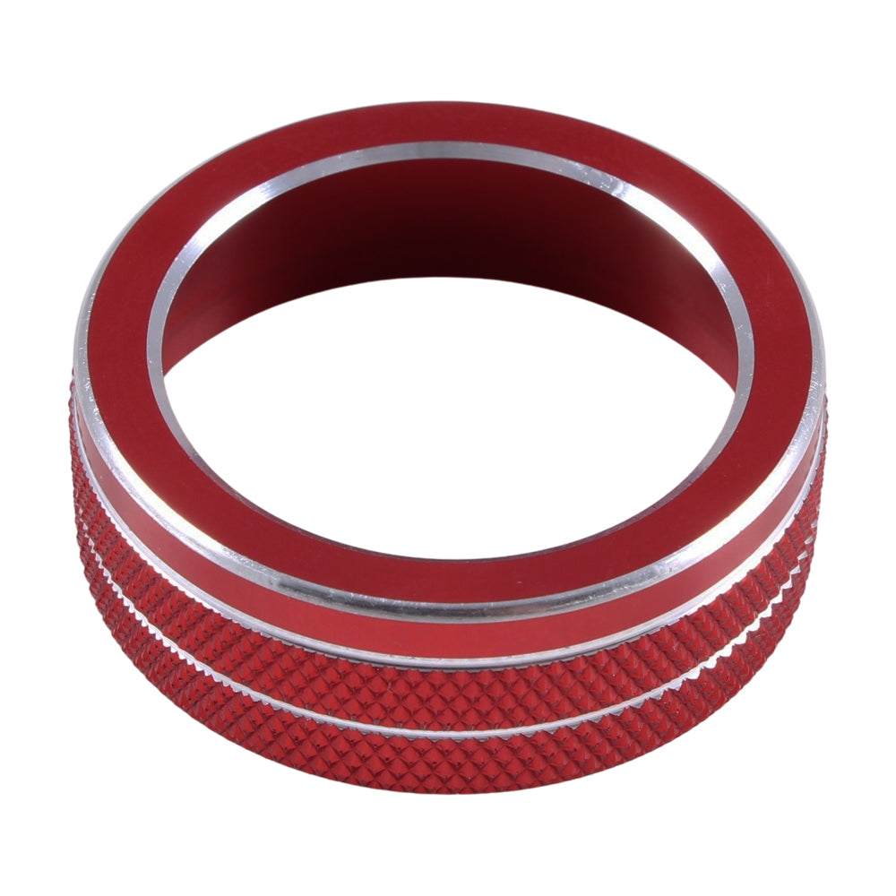 VOLVO ボルボ オーディオ ダイヤル カバー リング ボタンカバー XC40 XC60 XC90 V60 V90 S60 S90 C40 リチャージ アルミ製 音量 調整 ボリューム 再生 停止 アクセサリー カスタム パーツ カスタムパーツ ステッカー シール 内装 ドレスアップ