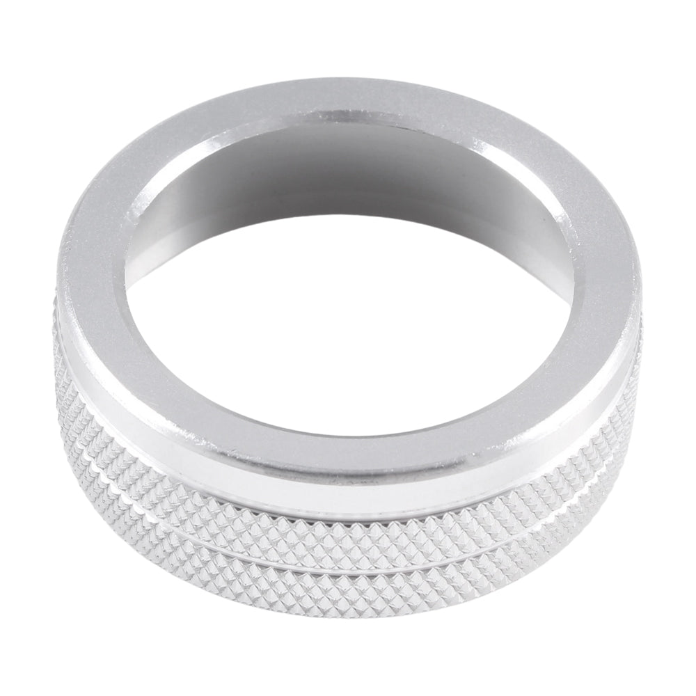 VOLVO ボルボ オーディオ ダイヤル カバー リング ボタンカバー XC40 XC60 XC90 V60 V90 S60 S90 C40 リチャージ アルミ製 音量 調整 ボリューム 再生 停止 アクセサリー カスタム パーツ カスタムパーツ ステッカー シール 内装 ドレスアップ