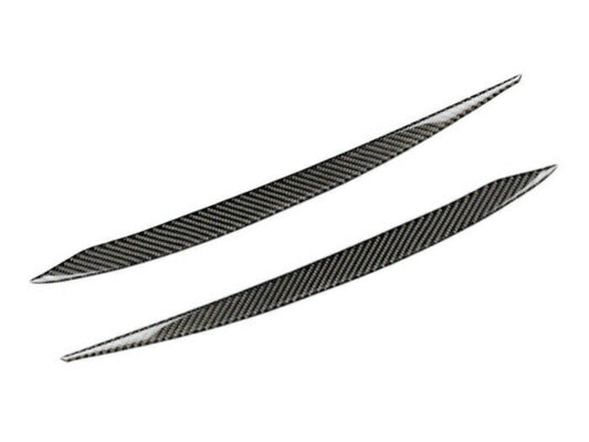 フォルクスワーゲン ゴルフ7 カーボン アイライン ステッカー 左右セット Golf7 MK7 VW Volkswagen 外装 ドレスアップ カスタム アクセサリー パーツ 【カー用品のお店BeeTech】カスタマイズ 車用品 ドレスアップ 外装パーツ