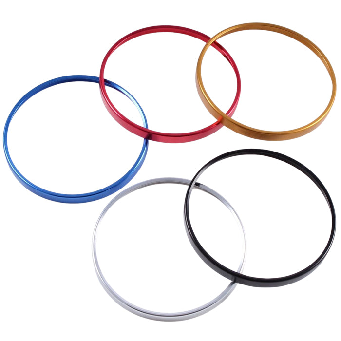 フォルクスワーゲン アルミ製 ヘッドライト スイッチ リング ゴルフ7 ゴルフ7.5 パサート トゥアレグ ポロ ビートル T-CROSS T-ROC など アクセサリー カスタム パーツ カスタムパーツ ドレスアップ 内装