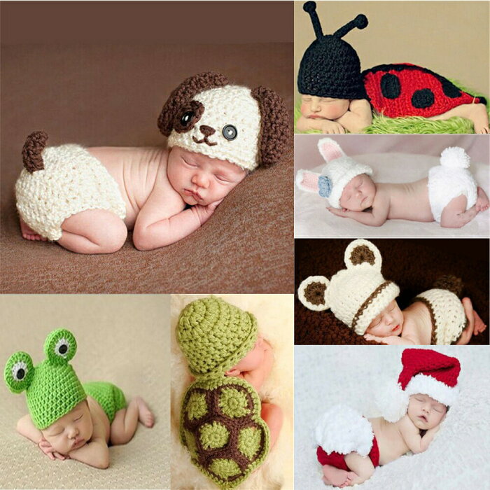 ベビー コスチューム 全7タイプ 送料無料 寝相アート おくるみ ベビー服 赤ちゃん インスタ映え SNS映え フォトジェニック ハロウィン お昼寝アート コスプレ 着ぐるみ 写真撮影