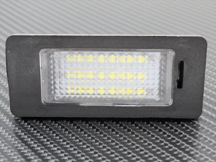 AUDI アウディ LED ライセンスランプ 1台分(2個入り) 送料無料 A1 A4