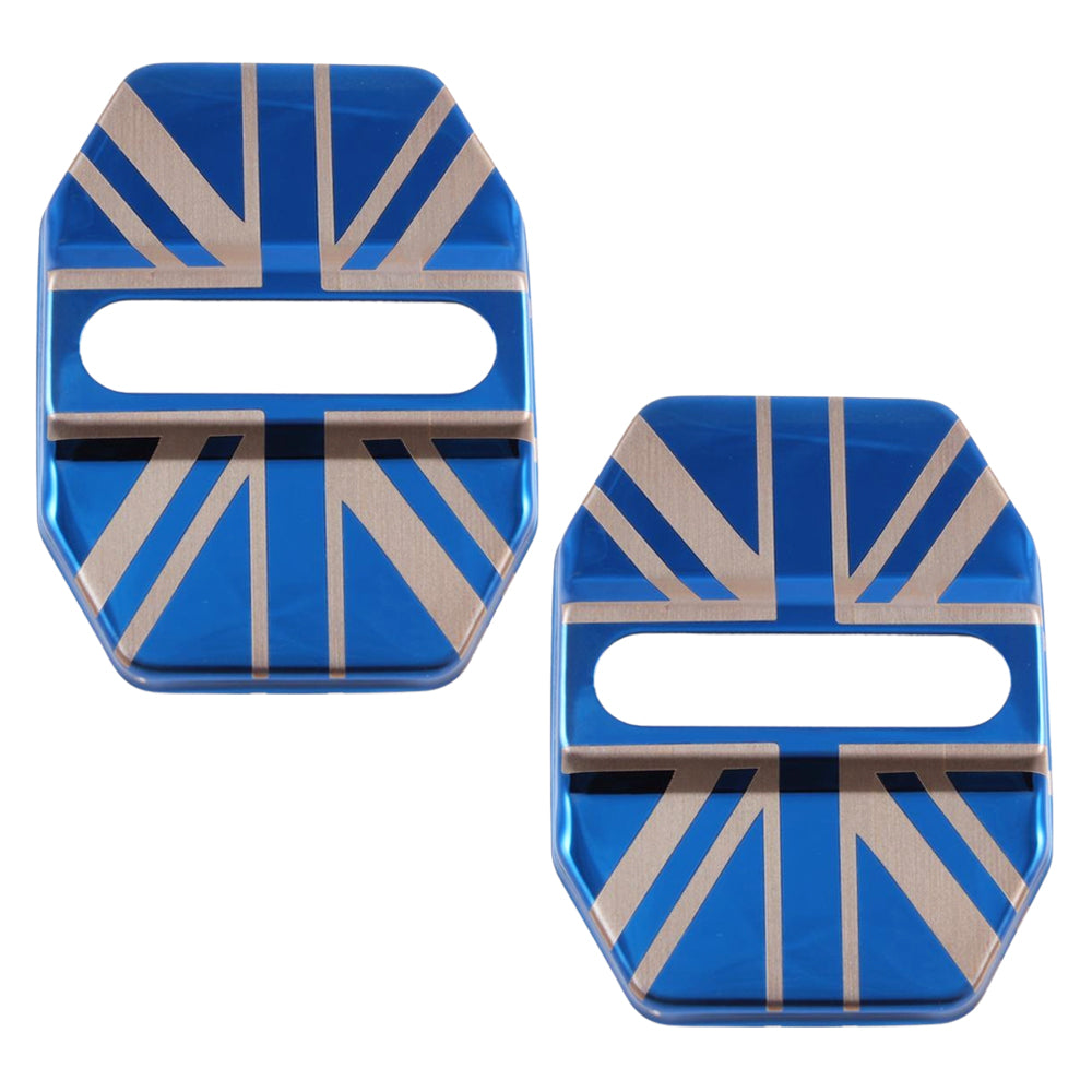 BMW MINI ミニ ドアストライカーカバー F系用 ステンレス製 全5色 2個セット F65 F66 F67 F54 F55 F56 F57 F60 ヒンジ カバー ヒンジカバー カスタム パーツ 外装 内装 アクセサリー ドレスアップ 外装パーツ