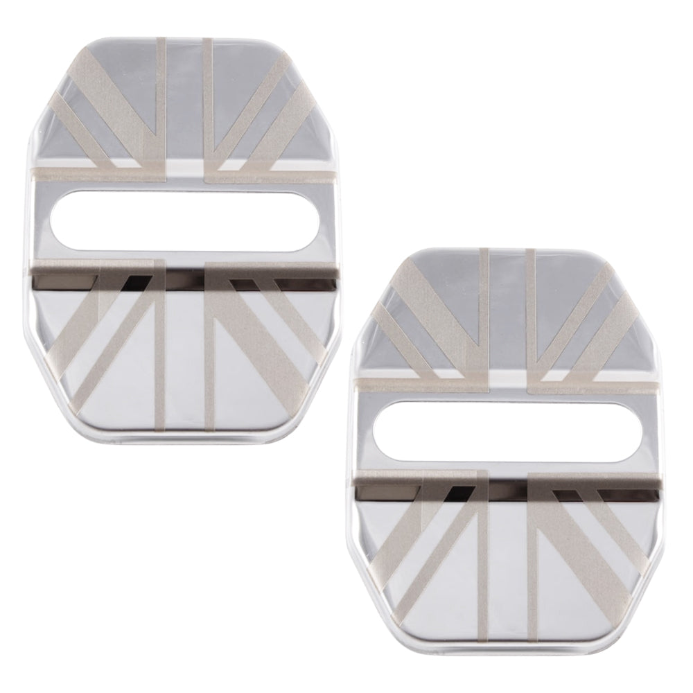 BMW MINI ミニ ドアストライカーカバー F系用 ステンレス製 全5色 2個セット F65 F66 F67 F54 F55 F56 F57 F60 ヒンジ カバー ヒンジカバー カスタム パーツ 外装 内装 アクセサリー ドレスアップ 外装パーツ