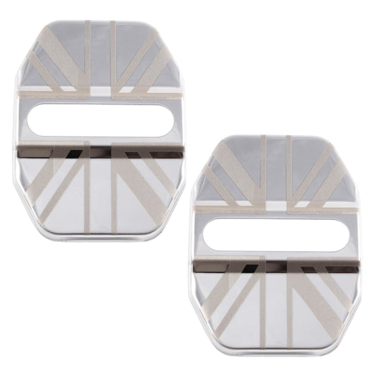 BMW MINI ミニ ドアストライカーカバー F系用 ステンレス製 全5色 2個セット F65 F66 F67 F54 F55 F56 F57 F60 ヒンジ カバー ヒンジカバー カスタム パーツ 外装 内装 アクセサリー ドレスアップ 外装パーツ