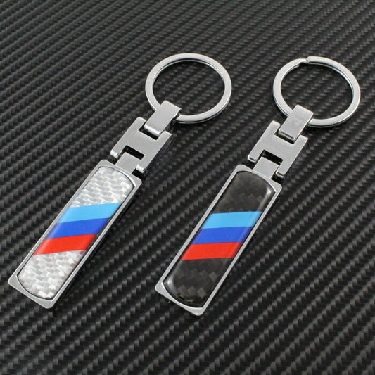 BMWなどに最適 Mカラー カーボン キーホルダー 全2色 送料無料 メンズ レディース BMW M Performance ライン Mスポーツ スポーツ【カー用品のお店BeeTech】車用品 カーアクセサリー おしゃれ 女性 男性 人気 カーアクセ 小物